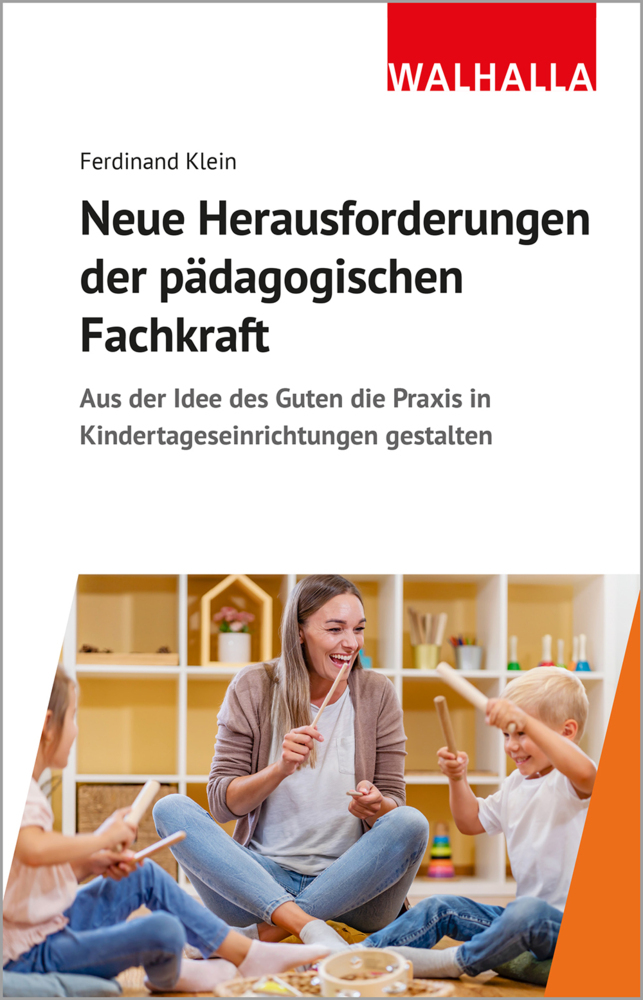 Neue Herausforderungen der pädagogischen Fachkraft main product photo