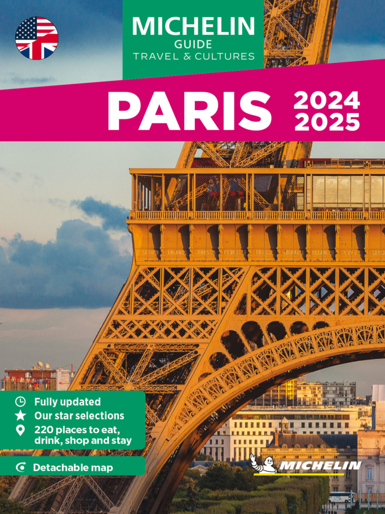 Paris - Michelin Guide Travel & Cultures main product photo