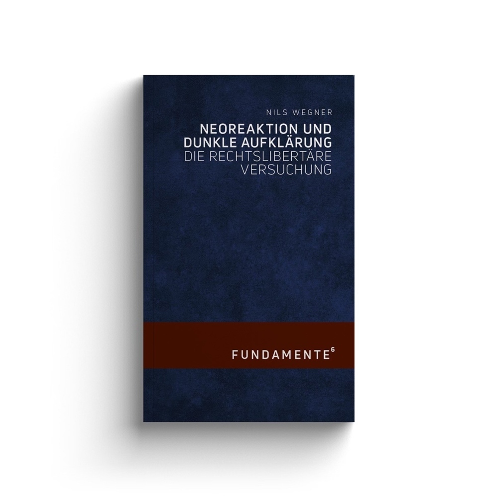 Neoreaktion und Dunkle Aufklärung main product photo