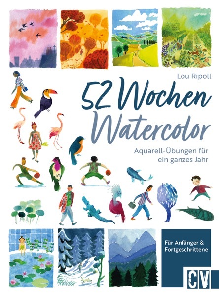 52 Wochen Watercolor main product photo