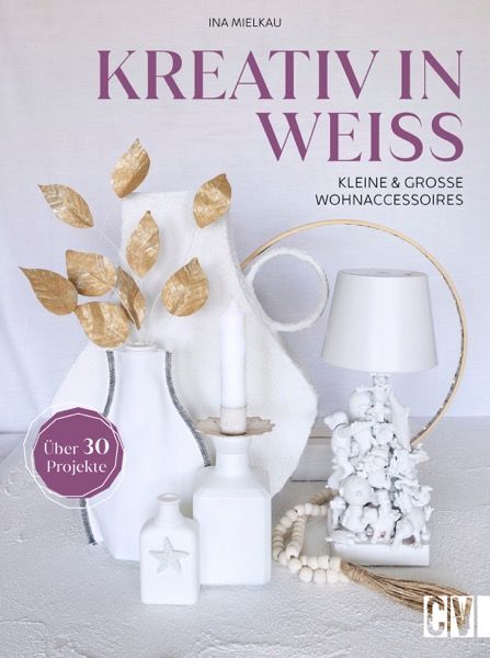 Kreativ in Weiß main product photo
