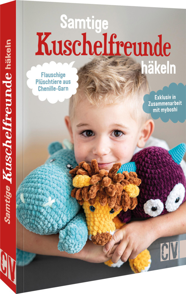 Samtige Kuschelfreunde häkeln main product photo