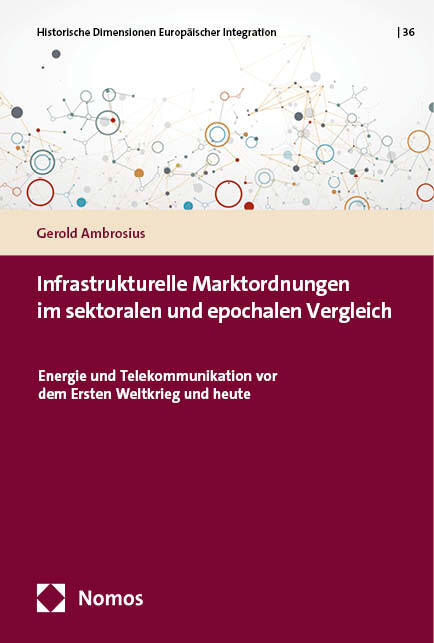 Infrastrukturelle Marktordnungen im sektoralen und epochalen Vergleich main product photo
