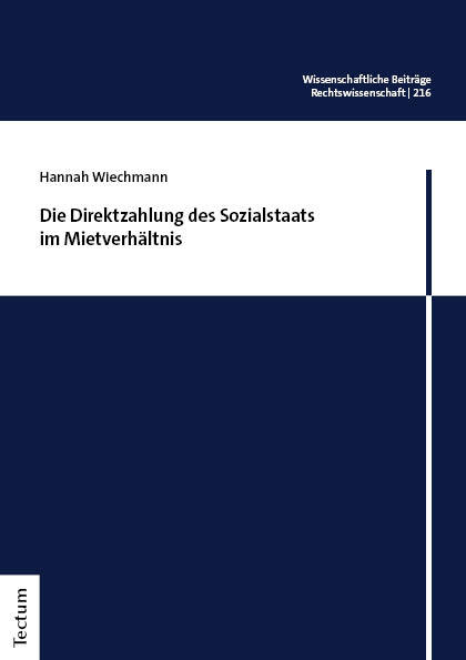Die Direktzahlung des Sozialstaats im Mietverhältnis main product photo