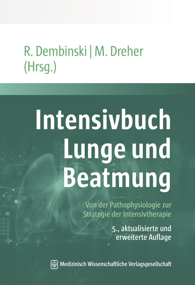 Intensivbuch Lunge und Beatmung main product photo