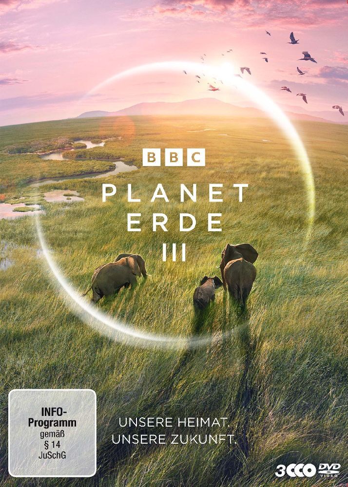 PLANET ERDE III, 3 DVD main product photo