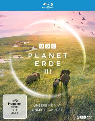 PLANET ERDE III, 3 Blu-ray
