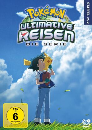 Pokémon Ultimative Reisen - Die Serie, 2 DVD