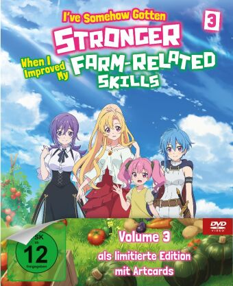I’ve Somehow Gotten Stronger When I Improved My Farm-Related Skills. Vol.3, 1 DVD