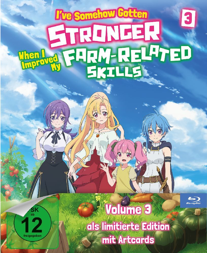 Ive Somehow Gotten Stronger When I Improved My Farm-Related Skills. Vol.3, 1 Blu-ray main product photo