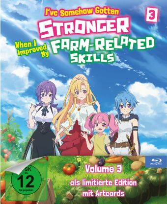 I’ve Somehow Gotten Stronger When I Improved My Farm-Related Skills. Vol.3, 1 Blu-ray
