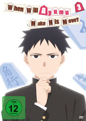 When Will Ayumu Make His Move?. Vol.3, 1 DVD