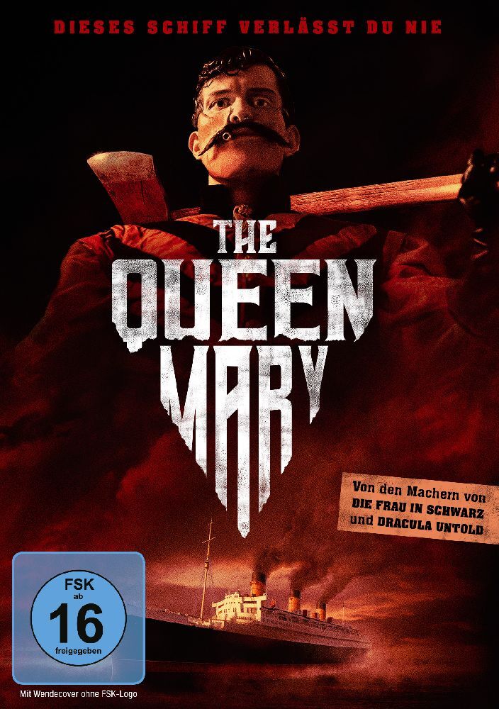 The Queen Mary, 1 DVD main product photo