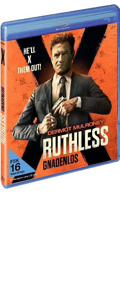 Ruthless - Gnadenlos, 1 Blu-ray main product photo