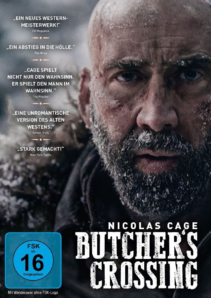Butcher's Crossing, 1 DVD main product photo