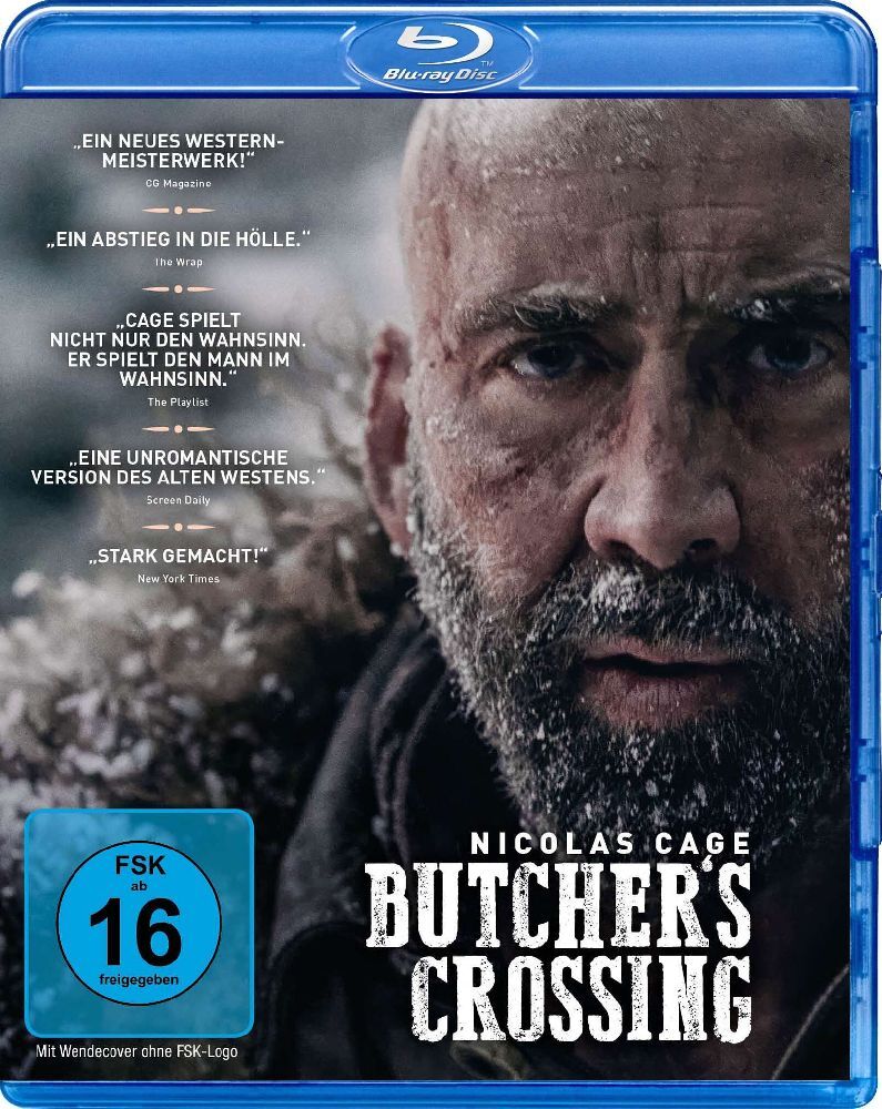 Butcher's Crossing, 1 Blu-ray main product photo
