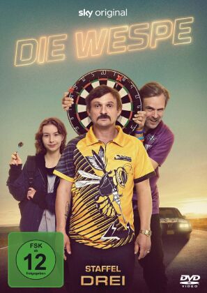 Die Wespe. Staffel.3, 1 DVD
