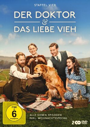 Der Doktor und das liebe Vieh. Staffel.4, 2 DVD