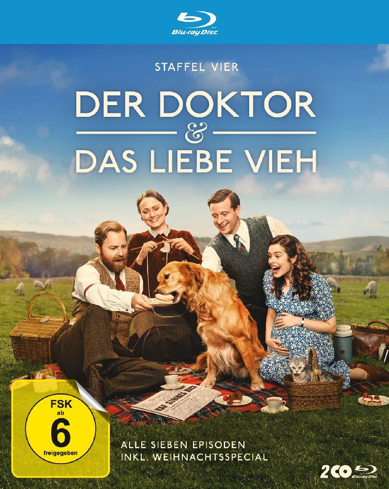 Der Doktor und das liebe Vieh. Staffel.4, 2 Blu-ray main product photo
