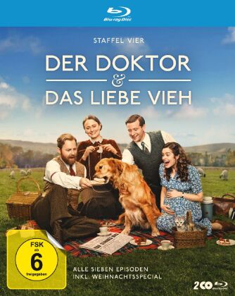 Der Doktor und das liebe Vieh. Staffel.4, 2 Blu-ray