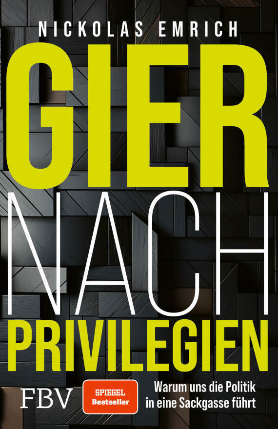 Gier nach Privilegien main product photo