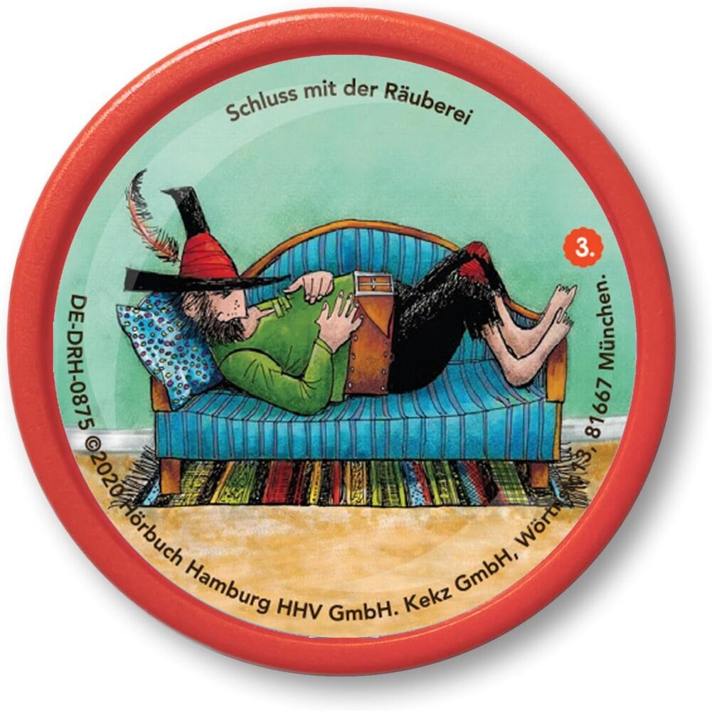 Der Räuber Hotzenplotz - Schluss mit der Räuberei main product photo