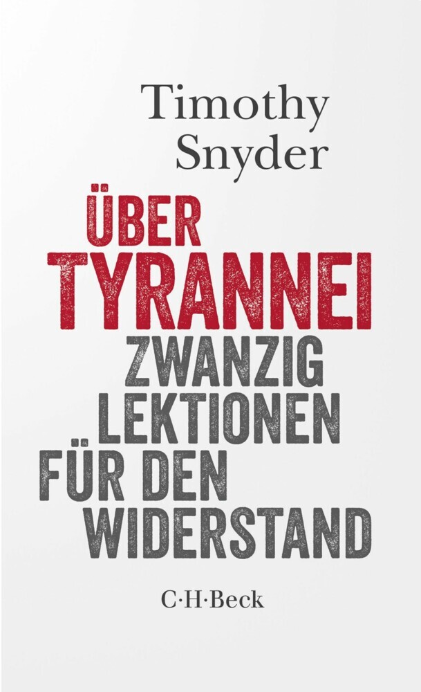 Über Tyrannei main product photo