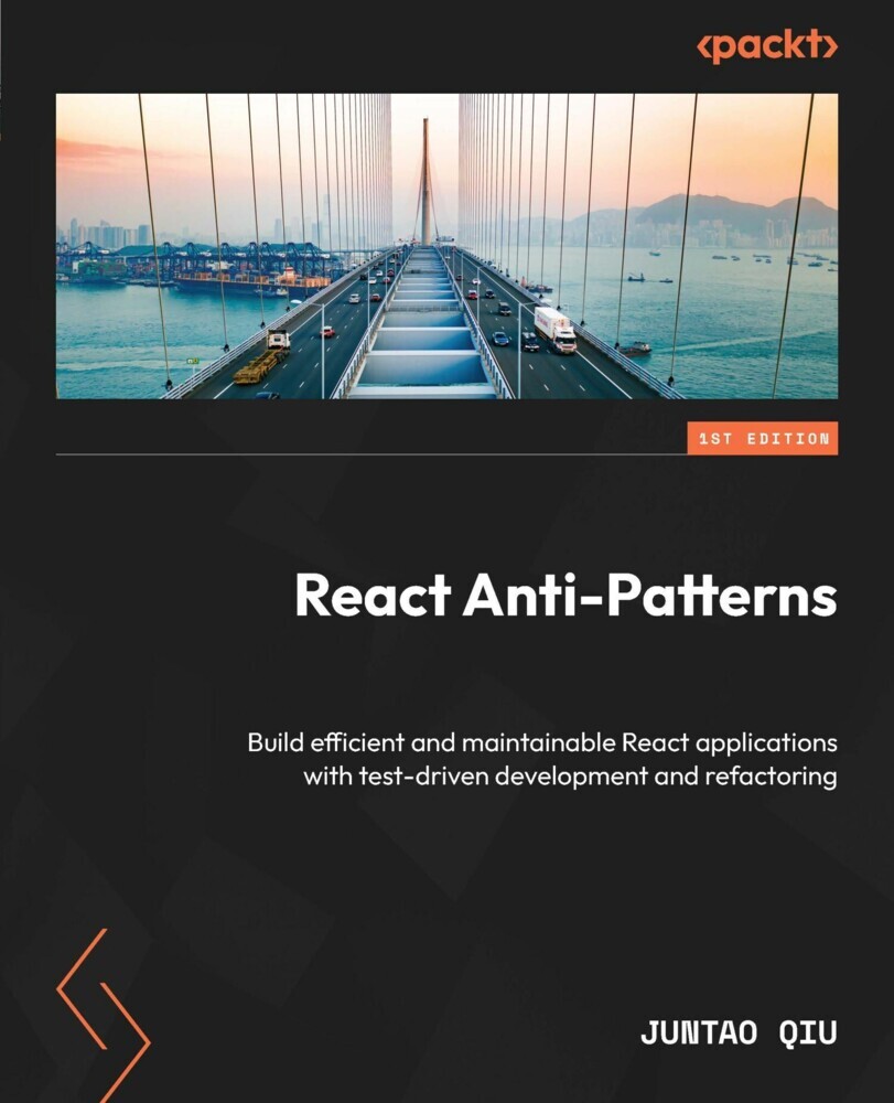React Anti-Patterns main product photo