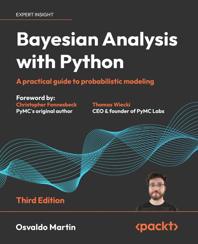 Bayesian Analysis with Python main product photo