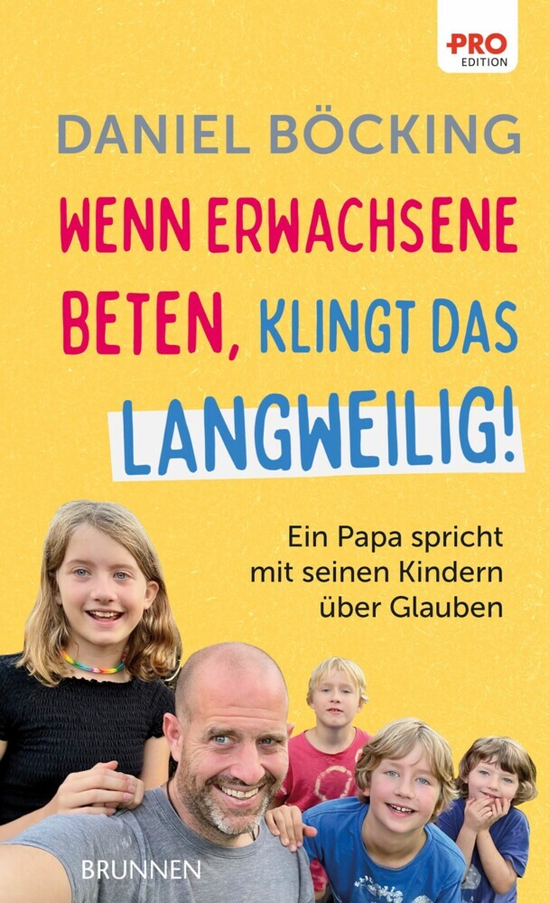 Wenn Erwachsene beten, klingt das langweilig main product photo