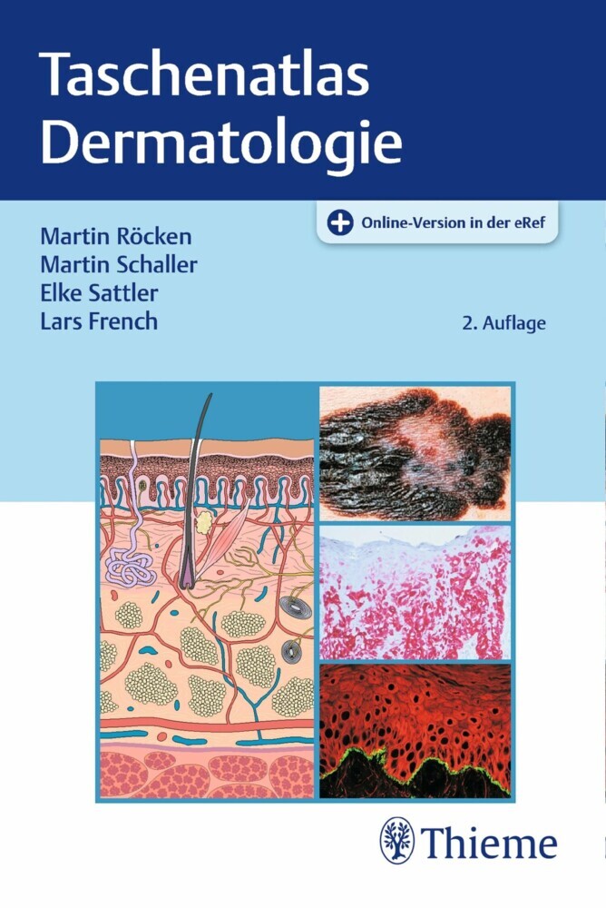 Taschenatlas Dermatologie main product photo