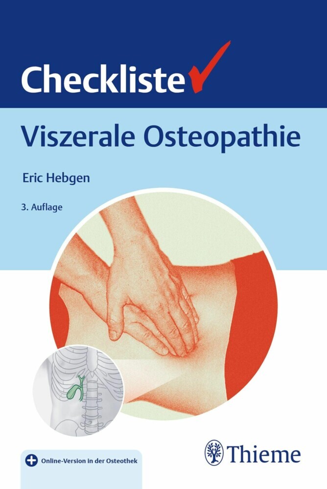 Checkliste Viszerale Osteopathie main product photo
