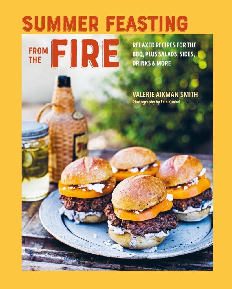 Summer Feasting from the Fire main product photo