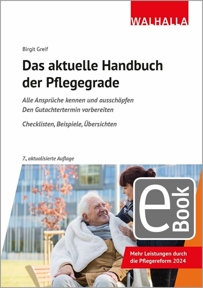 Das aktuelle Handbuch der Pflegegrade main product photo