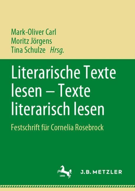 Literarische Texte lesen - Texte literarisch lesen main product photo