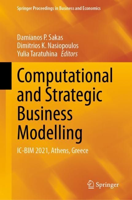 Computational and Strategic Business Modelling main product photo