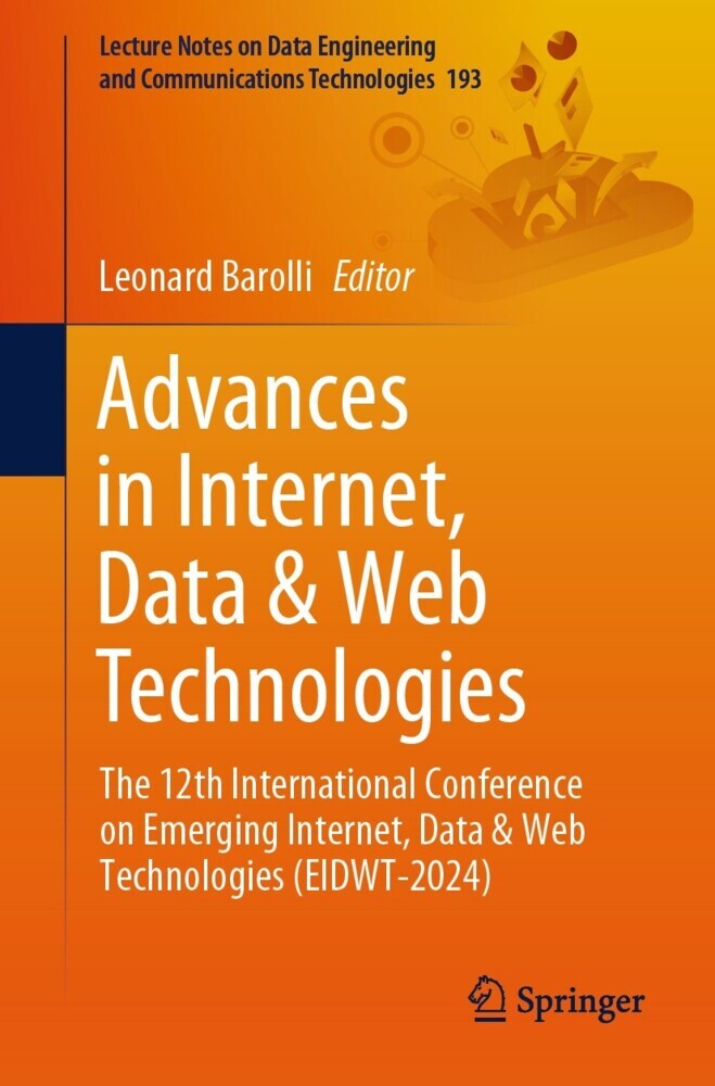 Advances in Internet, Data & Web Technologies main product photo