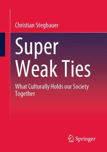 Super Weak Ties main product photo