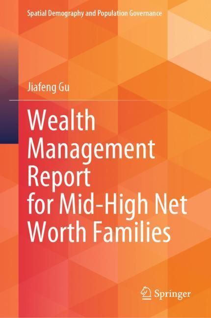 Wealth Management Report for Mid-High Net Worth Families main product photo