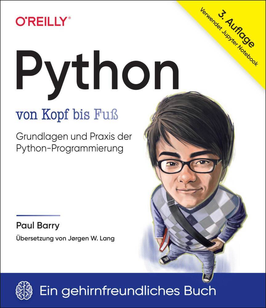 Python von Kopf bis Fuß main product photo