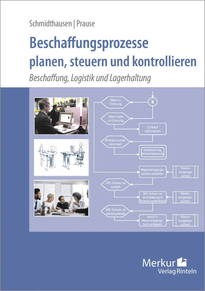 Beschaffungsprozesse planen, steuern und kontrollieren main product photo