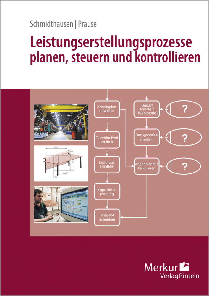 Leistungserstellungsprozesse planen, steuern und kontrollieren main product photo