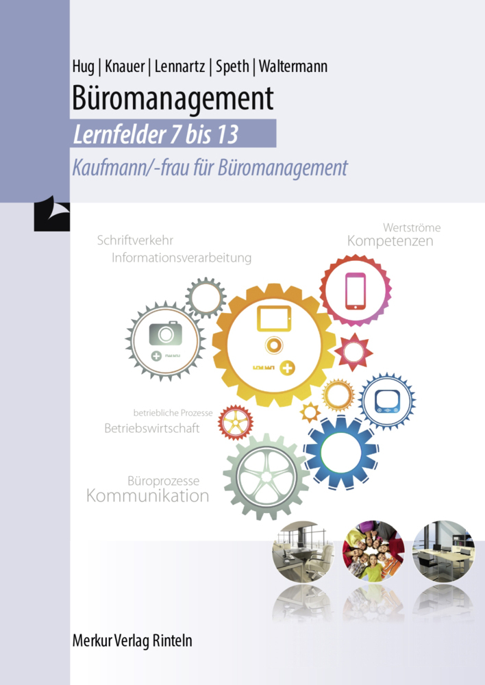 Büromanagement - Lernfelder 7 bis 13 main product photo