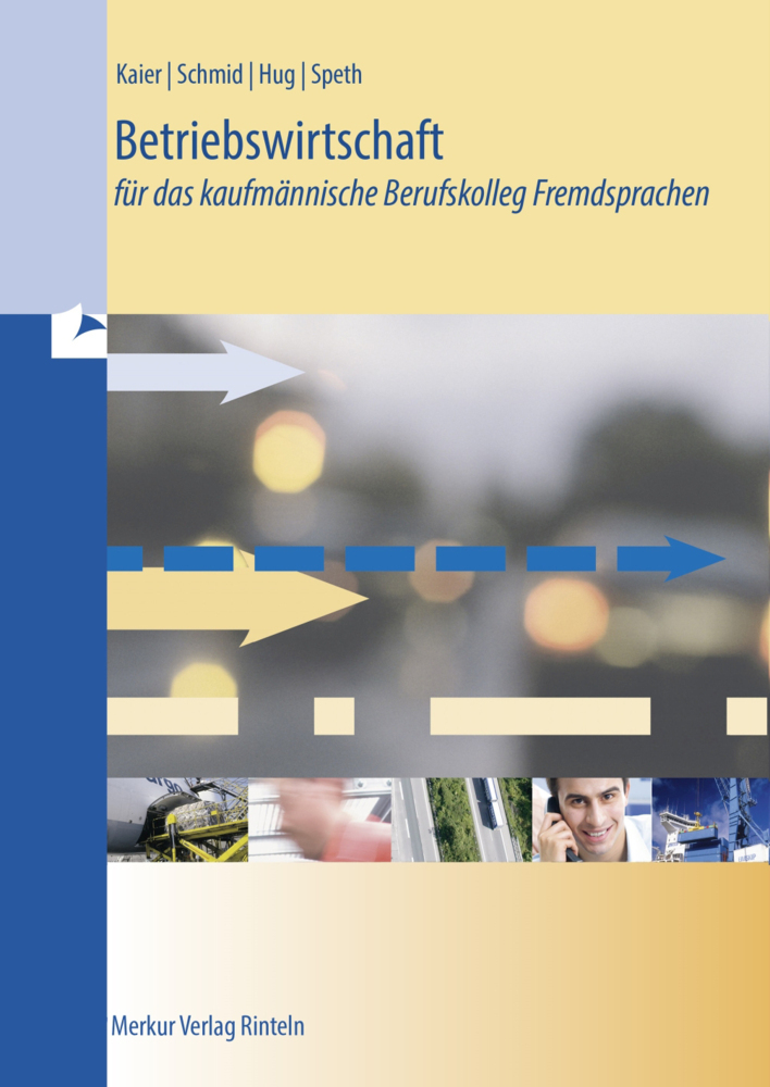 Betriebswirtschaft für das kaufmännische Berufskolleg Fremdsprachen main product photo