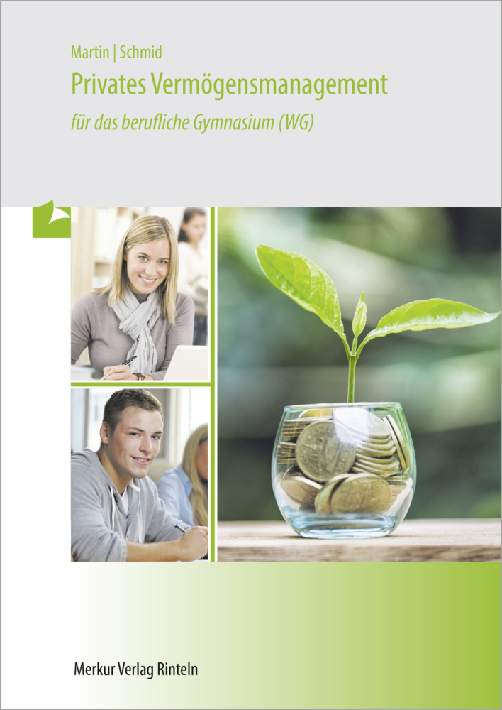 Privates Vermögensmanagement für das berufliche Gymnasium (WG) main product photo