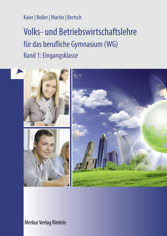 Volks- und Betriebswirtschaftslehre für das berufliche Gymnasium (WG) main product photo