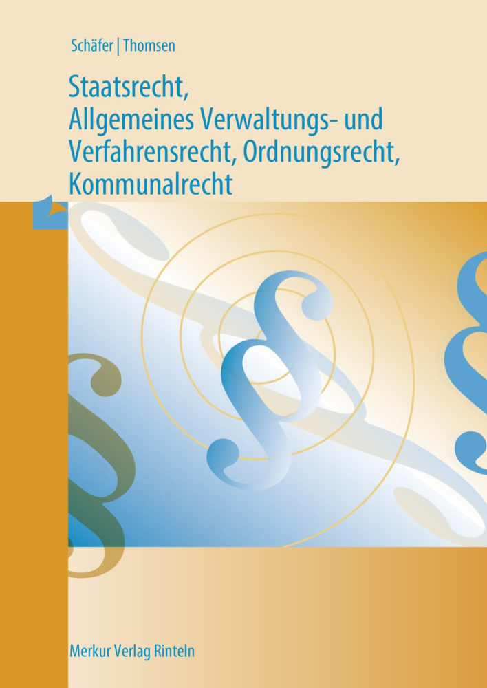 Staatsrecht, Allgemeines Verwaltungs- und Verfahrensrecht, main product photo