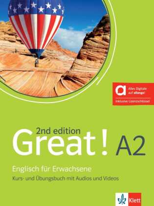 Great! A2, 2nd edition - Hybride Ausgabe allango, m. 1 Beilage