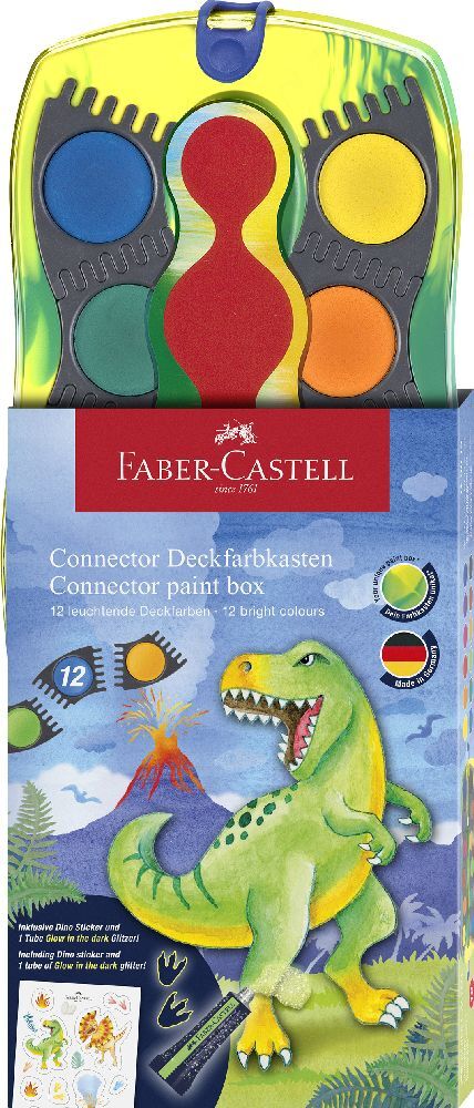 Farbkasten Connector 12 Farben Dino main product photo