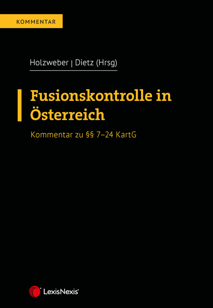 Fusionskontrolle in Österreich main product photo